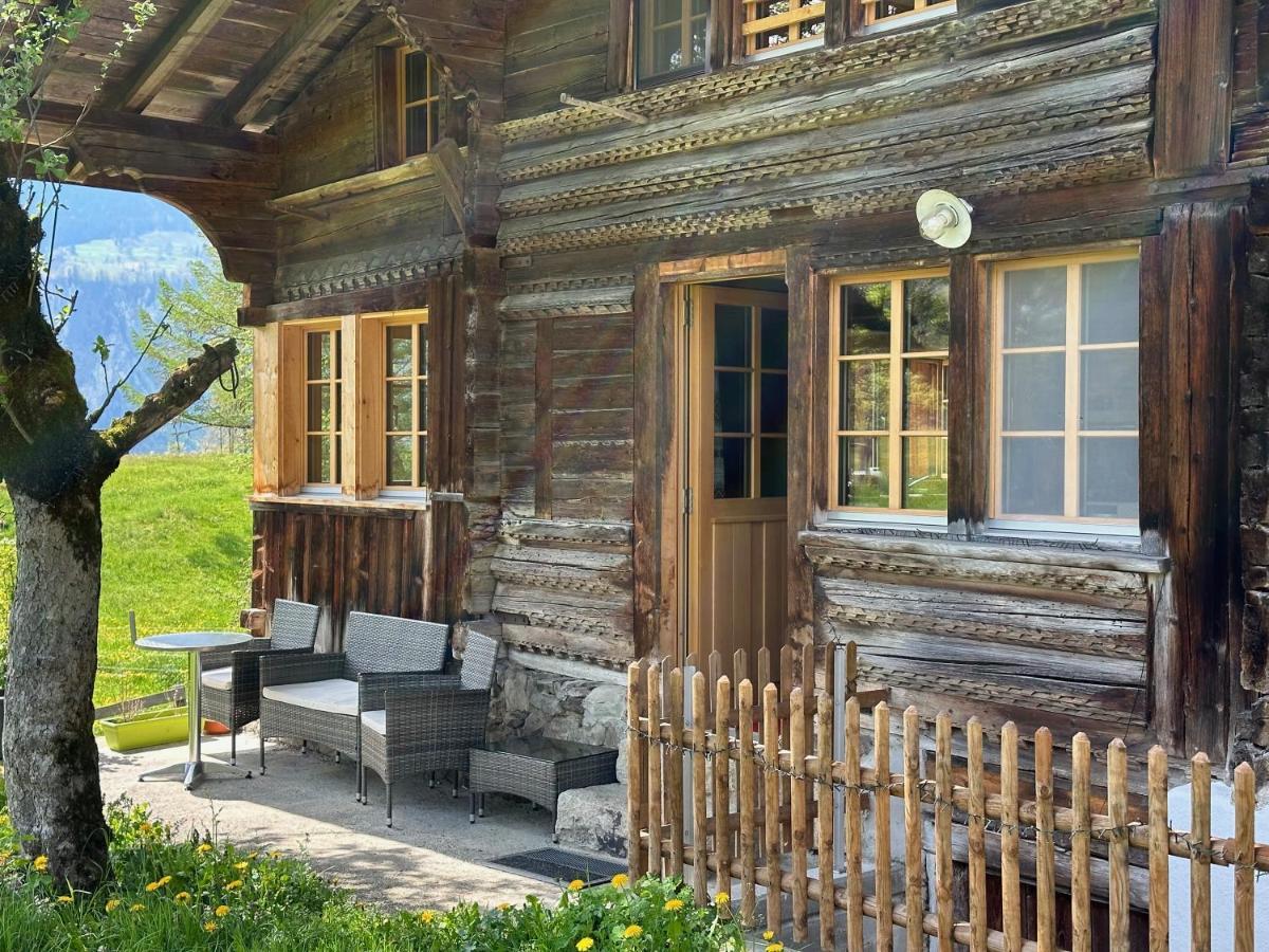 מירינגן Chalet Bruenig מראה חיצוני תמונה